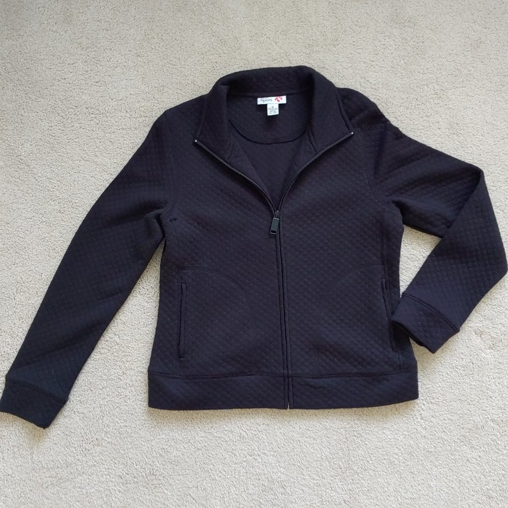 Style & Co Sport Quilted Jacket Size M NWOT
